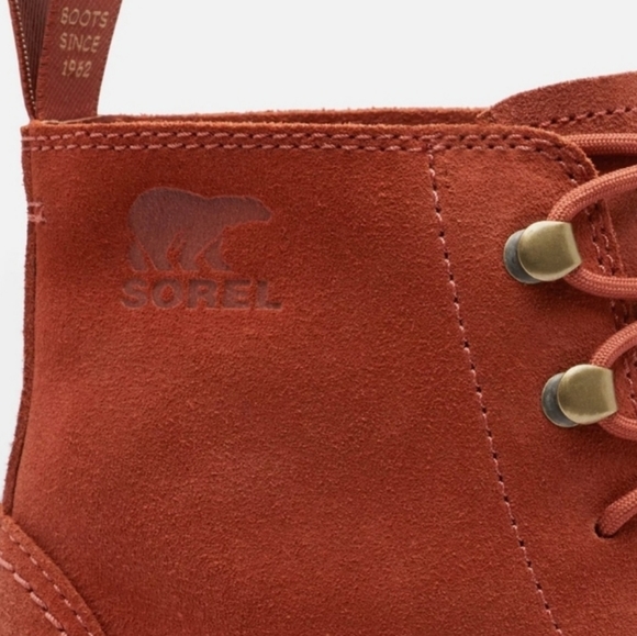 Sorel Hi-Line Heel Lace Waterproof Boots Size 10 for Women - Picture 4 of 13